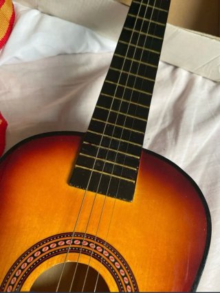 Guitarra española clásica