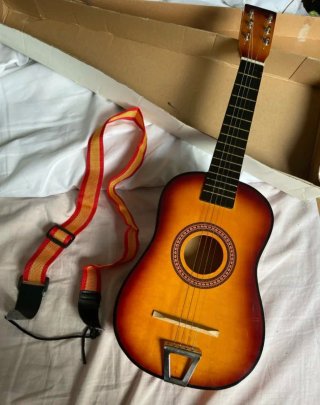 Guitarra española clásica