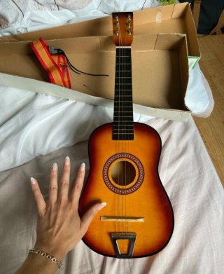Guitarra española clásica