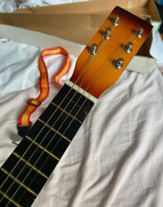 Guitarra española clásica