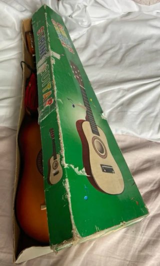Guitarra española clásica