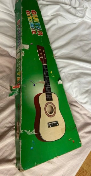 Guitarra española clásica