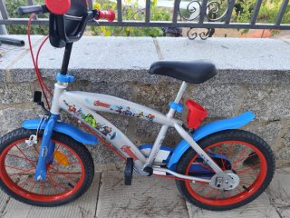 Bicicleta Infantil Marvel Vengadores 16