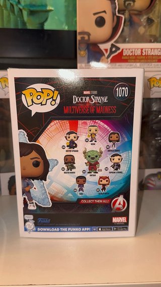 Funko Pop America Chavez Marvel