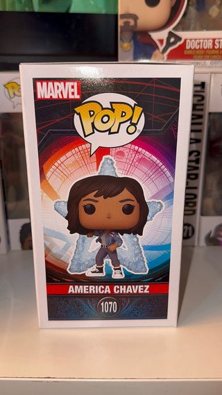 Funko Pop America Chavez Marvel