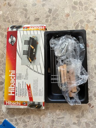 Barbacoa Hibachi 10x17 All Steel