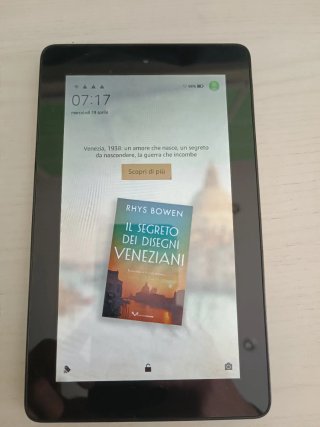 Amazon Fire Tablet 7 Nero