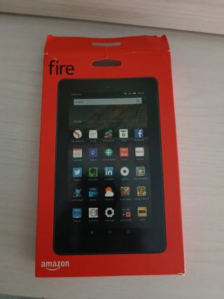 Amazon Fire Tablet 7 Nero