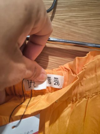 Pantalones de tela fina