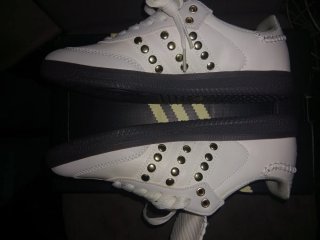 Zapatos Adidas Wales Bonner Blanco Dorado