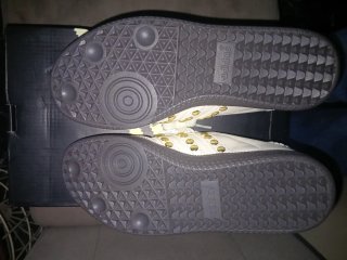 Zapatos Adidas Wales Bonner Blanco Dorado