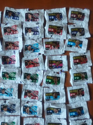Colección Panini chicles fútbol liga 2026/2027