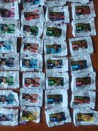 Colección Panini chicles fútbol liga 2026/2027