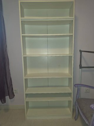 Estantería Ikea BILLY Blanca