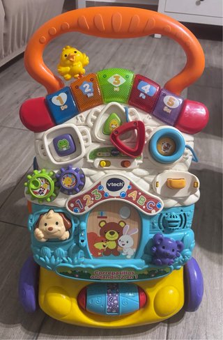 Correpasillos Vtech 2 en 1
