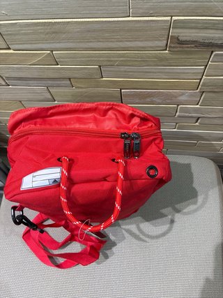 Bolsa bandolera Adidas Porta Zapatillas Roja.Nueva
