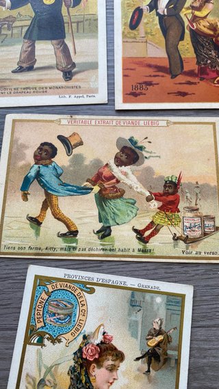 OCASIÓN! LOTE BELLÍSIMOS CROMOS ILUSTRADOS 1900s