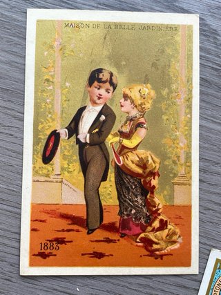 OCASIÓN! LOTE BELLÍSIMOS CROMOS ILUSTRADOS 1900s