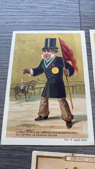 OCASIÓN! LOTE BELLÍSIMOS CROMOS ILUSTRADOS 1900s