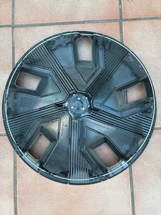 Tapacubos Dacia 16 pulgadas Negro-Gris (1 unidad)