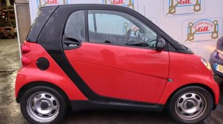 Paragolpes tras smart fortwo coupe (52kw) 1137139