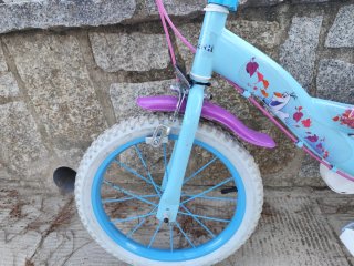 Bicicleta Frozen 16 pulgadas