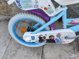 Bicicleta Frozen 16 pulgadas