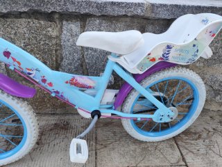 Bicicleta Frozen 16 pulgadas