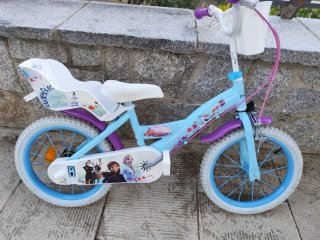 Bicicleta Frozen 16 pulgadas