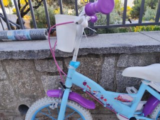 Bicicleta Frozen 16 pulgadas