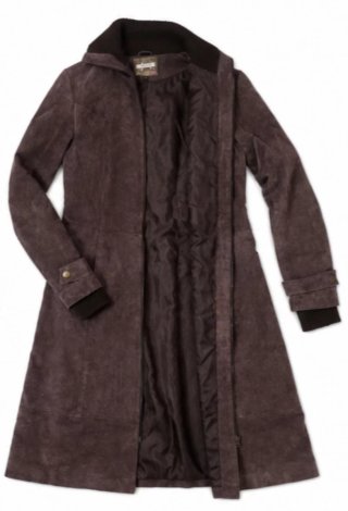 Abrigo largo vintage STRADIVARIUS