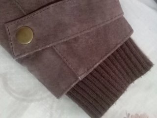 Abrigo largo vintage STRADIVARIUS