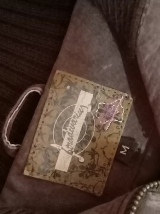 Abrigo largo vintage STRADIVARIUS