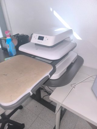 Plancha de Transferencia Profesional