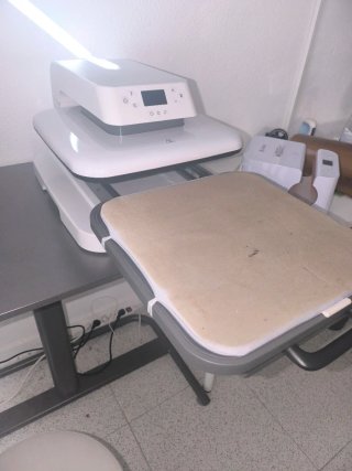 Plancha de Transferencia Profesional