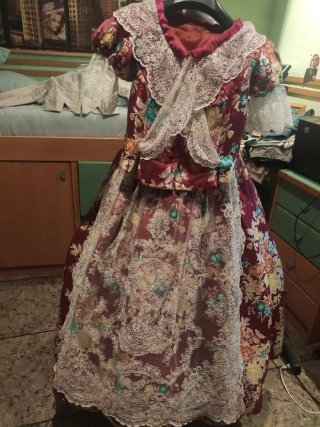 Traje de Fallera Niña Talla M