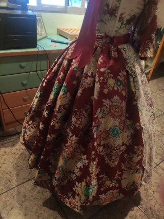 Traje de Fallera Niña Talla M
