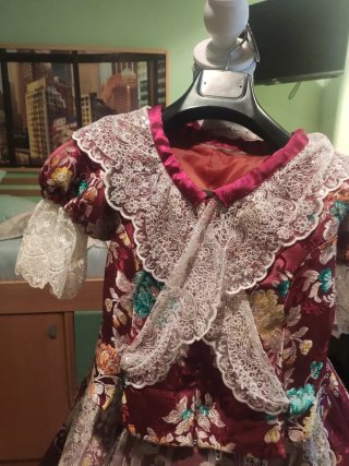 Traje de Fallera Niña Talla M