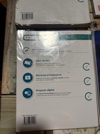 LIBROS TCAE GRADO MEDIO