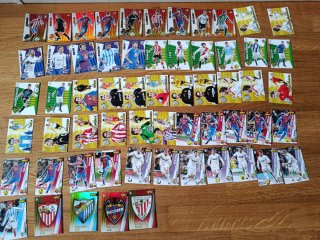 Lote de cromos Megacracks 2012-2013
