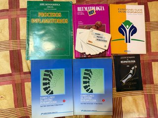 PACK libros Reumatología