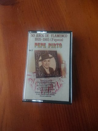 Lote 3 Cassettes Flamenco: Niño de la Huerta, Pepe