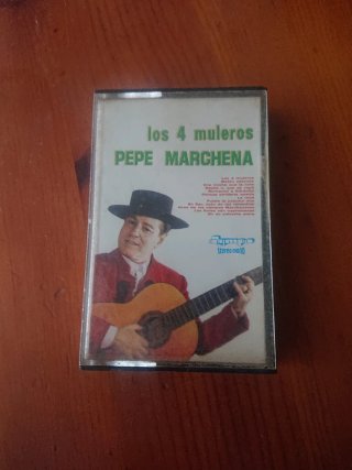 Lote 3 Cassettes Flamenco: Niño de la Huerta, Pepe