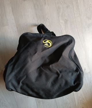 Bolsa Deporte Adidas F50 Negra y Amarilla