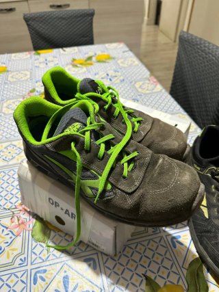 Scarpe antinfortunistiche Beta usate 44.5