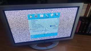 TV con equipo de sonido
