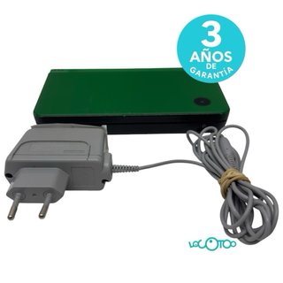 Nintendo DSi XL Verde