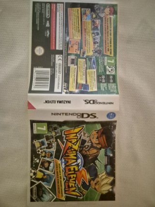 Nintendo DS Inazuma Eleven Juego