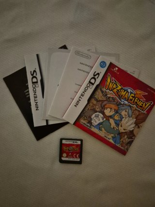 Nintendo DS Inazuma Eleven Juego