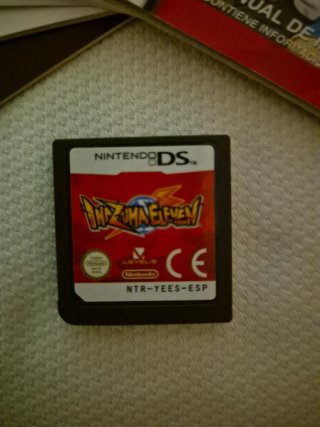 Nintendo DS Inazuma Eleven Juego